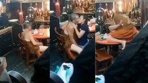 Bokep Viral Biksu Thailand Ngentot Sama Pengikut nya